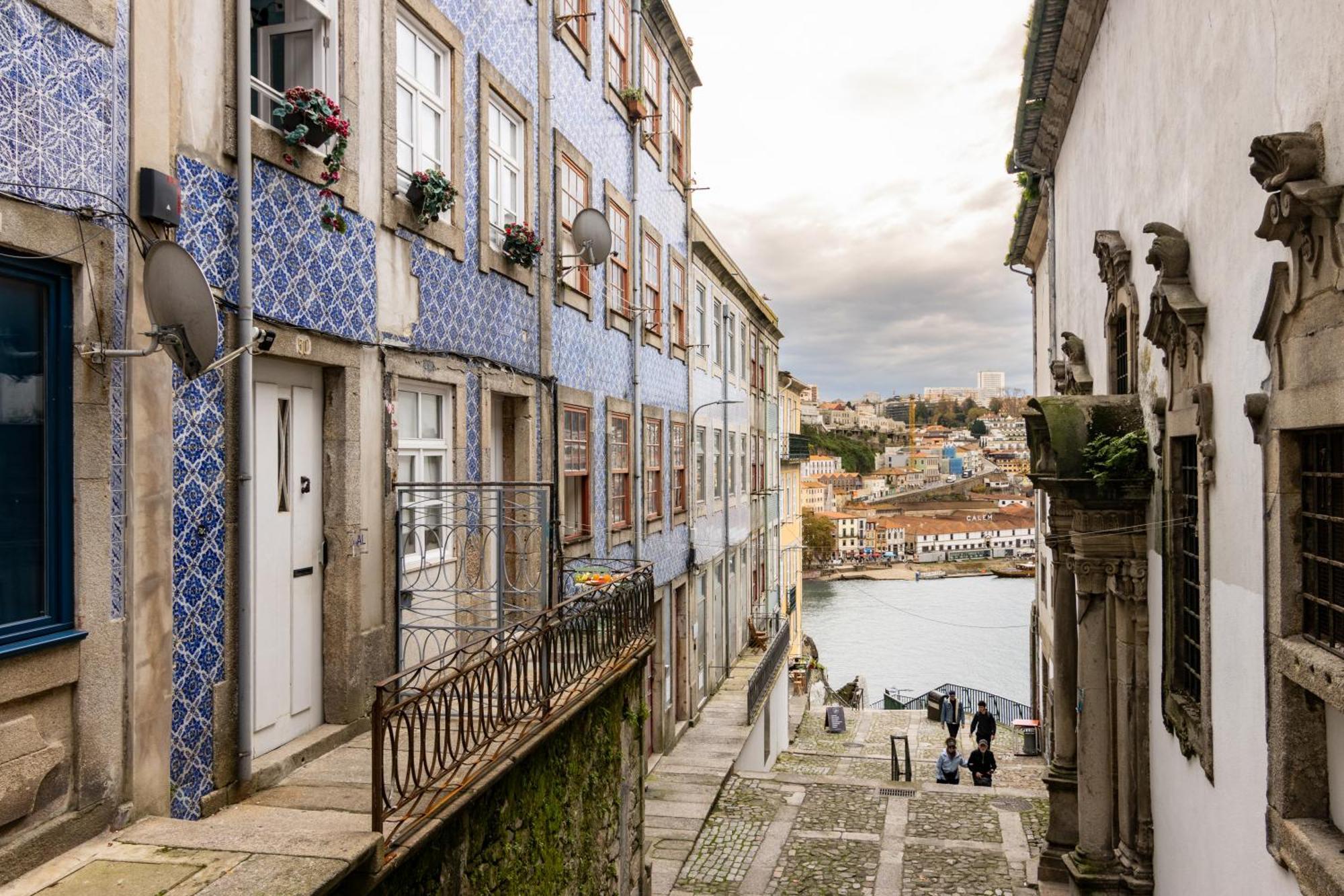 Douro View House Ribeira Hotel Porto Kültér fotó